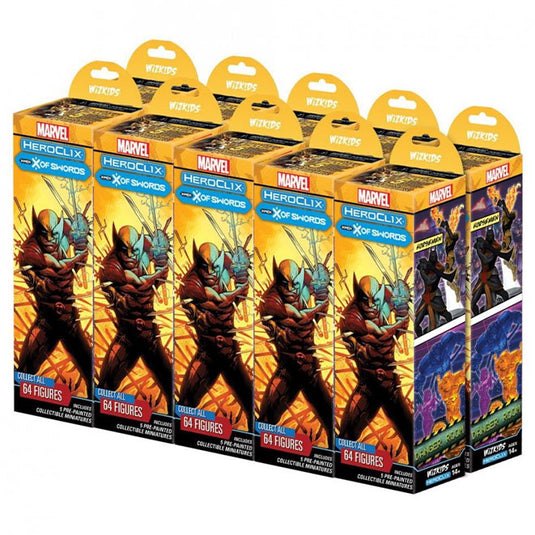 Marvel HeroClix - X-Men X of Swords - Booster Brick