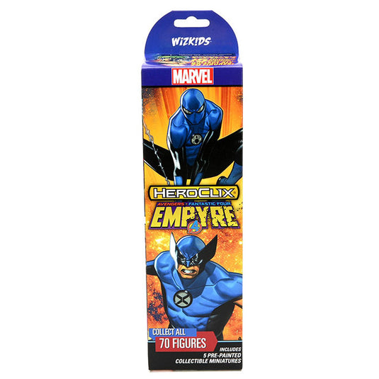 Marvel HeroClix - Avengers Fantastic Four Empyre - Booster