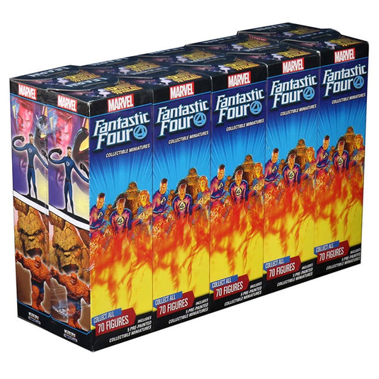 Marvel HeroClix - Fantastic Four Booster Brick