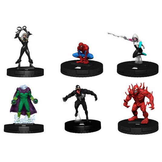Marvel HeroClix - Spider-Man and Venom Absolute Carnage Fast Forces