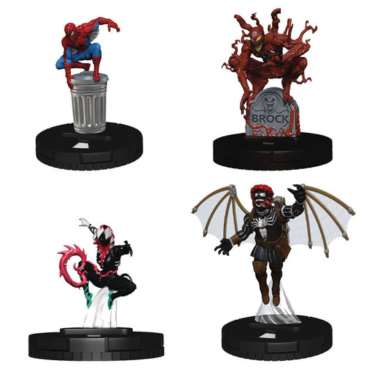 Marvel HeroClix - Spider-Man and Venom Absolute Carnage Booster Pack