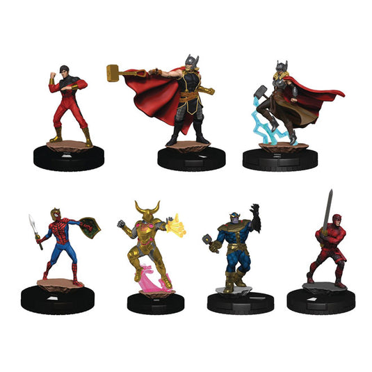 Marvel HeroClix - Avengers War of the Realms - Booster Brick