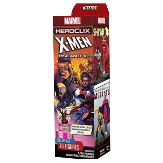Marvel HeroClix - X-Men Rise and Fall Booster