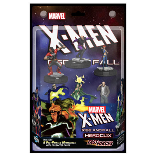 Marvel HeroClix - X-Men Rise and Fall Fast Forces