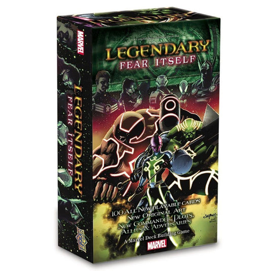 Legendary - A Marvel Deck Building Game - Fear Itself