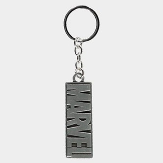 Marvel - Metal Logo Keychain