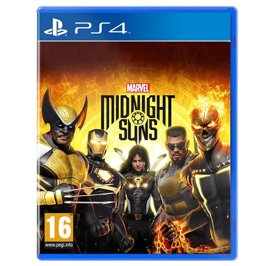 Marvel's Midnight Suns - PS4