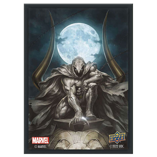 Upper Deck - Marvel Card Sleeves - Moon Knight - (65 Sleeves)