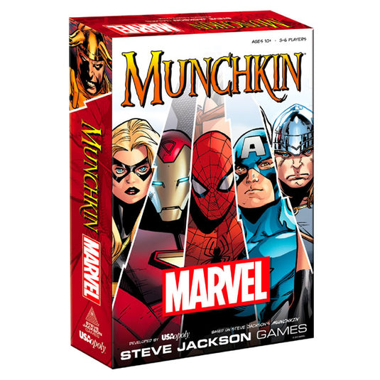Munchkin - Marvel Edition