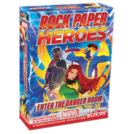 Marvel - Rock Paper Heroes - Enter the Danger Room