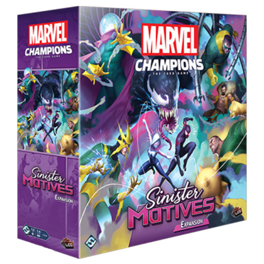 FFG - Marvel Champions - Sinister Motives Expansion