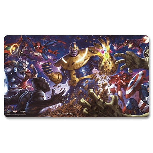 Marvel Card Playmat - Thanos