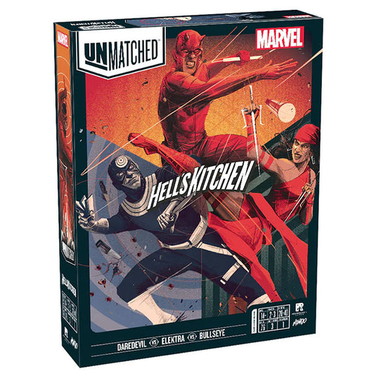 Marvel - Hell's Kitchen - Unmatched