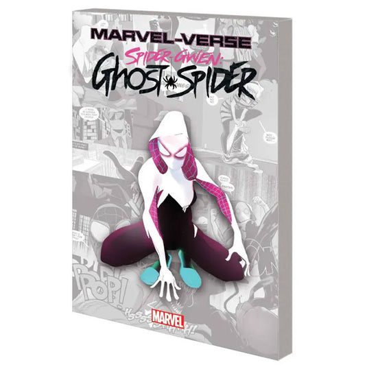 Marvel-Verse Spider-Gwen Ghost-Spider Tp