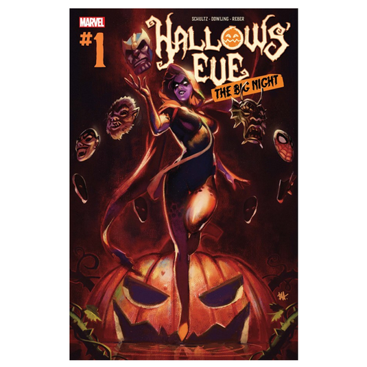 Hallows Eve The Big Night - Issue 1