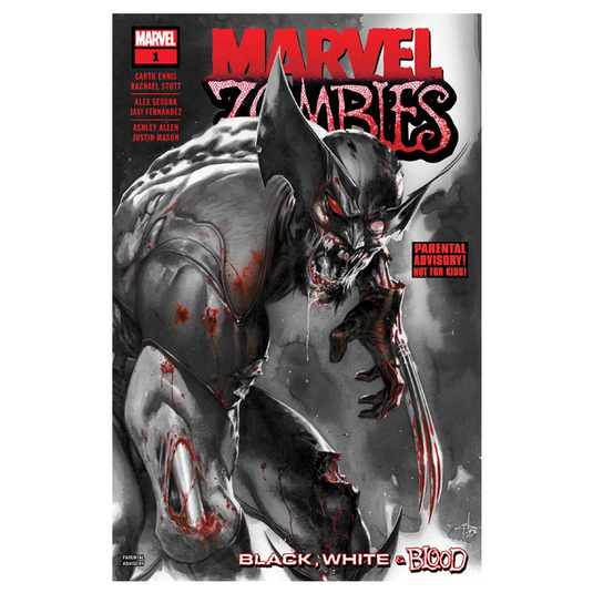 Marvel Zombies Black White Blood - Issue 1