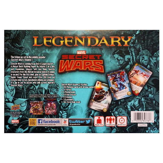 Legendary Secret Wars - Volume 2 Expansion