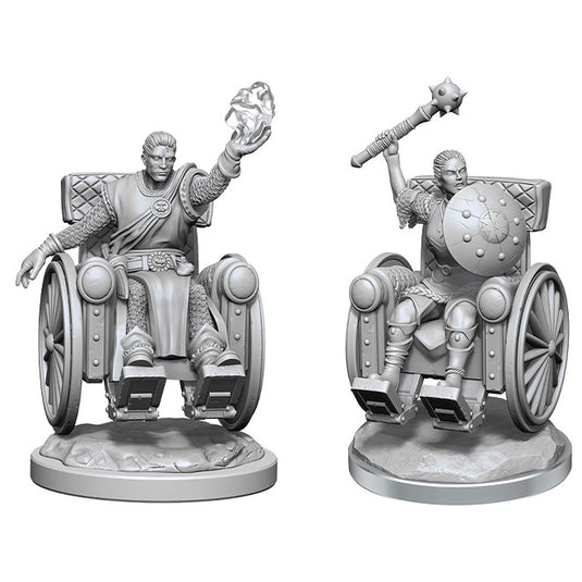 Dungeons & Dragons - Nolzur's Marvelous Miniatures - Human Clerics