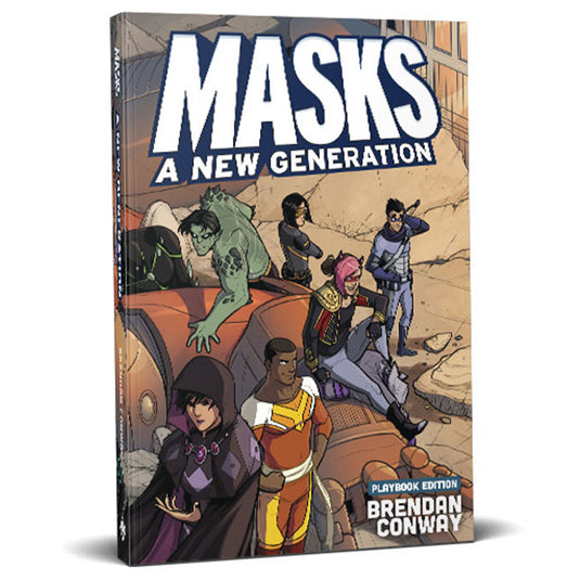 Masks - A New Generation (Corebook) - Hardcover