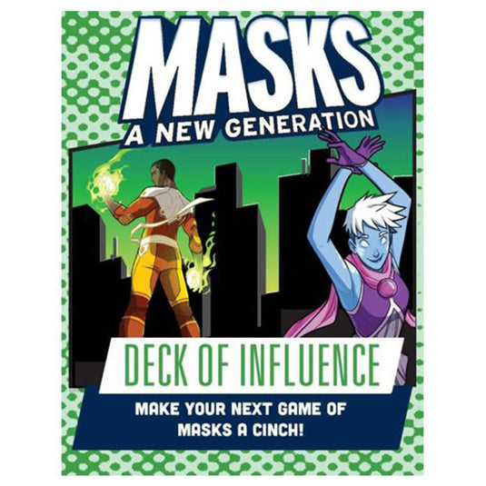 Masks - Deck of Influence