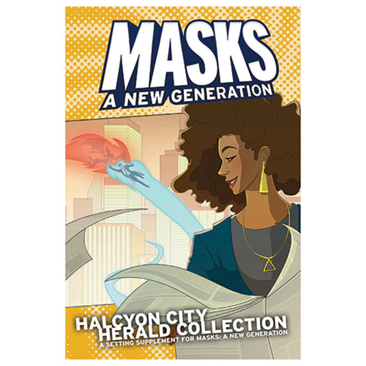 Masks - Halcyon City Herald Collection - Hardcover
