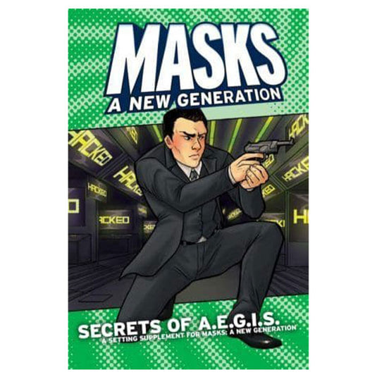 Masks - Secrets of A.E.G.I.S. - Hardcover