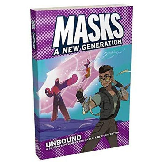 Masks - Unbound - Hardcover