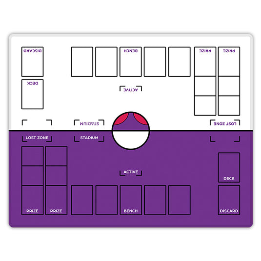 Exo Grafix - 2 Player Playmat - Design 10 (59cm x 75cm)