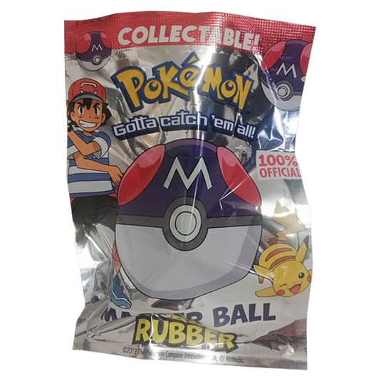 Pokemon - Rubber - Master Ball