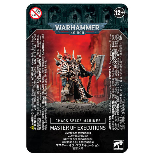 Warhammer 40,000 - Chaos Space Marines - Master of Executions