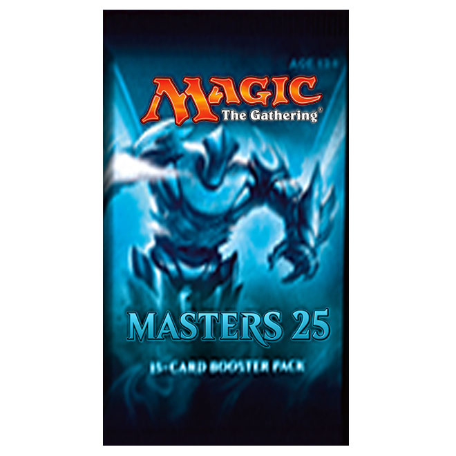 Magic The Gathering - Masters 25 - Booster Packs Magic The Gathering - Masters 25 - Booster Packs