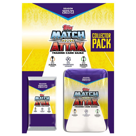 Match Attax - 2022/23 - Collector Pack