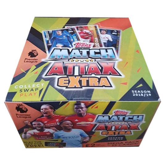 EPL Match Attax - 2018/2019 - TCG - Deluxe - Packs (24)