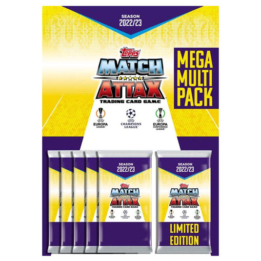 Match Attax - 2022/23 - Mega Multipack