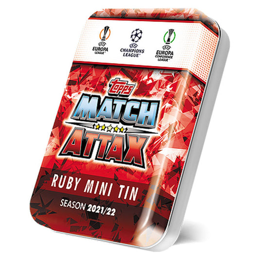 Match Attax - 2021/22 - Mini Tin - Ruby