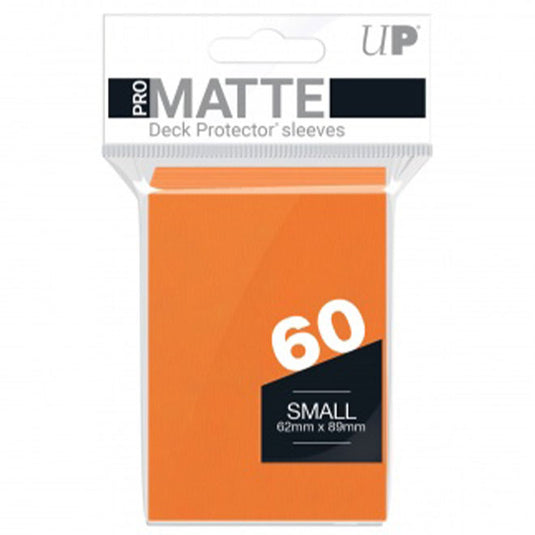 Ultra Pro - Small Sleeves - Pro-Matte - Orange (60 Sleeves)