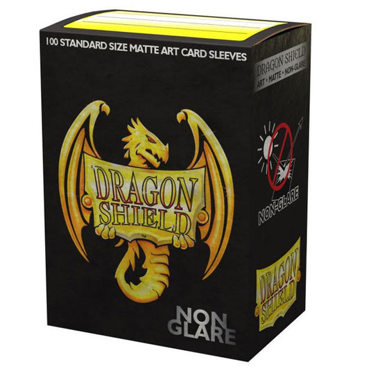 Dragon Shield - Matte Non-Glare Anniversary Sleeves - Dragon Shield #1 (100 Sleeves)