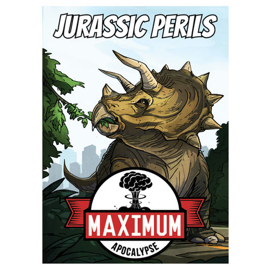 Maximum Apocalypse Jurassic Perils