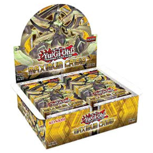 Yu-Gi-Oh! - Maximum Crisis - Booster Box (24 Packs)