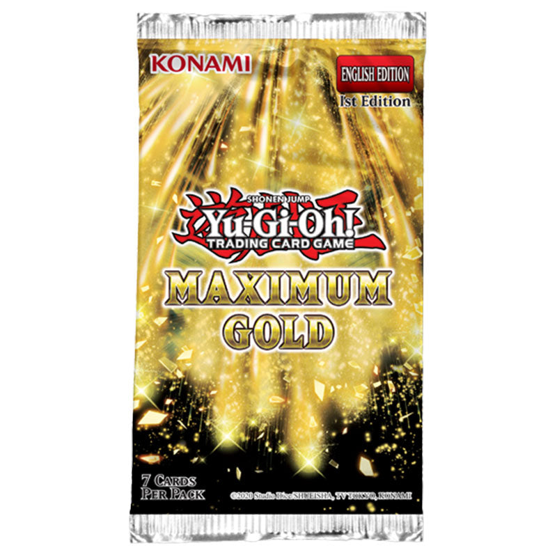 Maximum Gold Yu-Gi-Oh! - Maximum Gold - First Edtion - Booster Pack