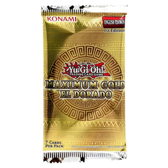 Yu-Gi-Oh! - Maximum Gold - El Dorado Booster Pack