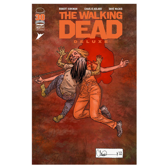 Walking Dead Deluxe - Issue 42 Cover E Adlard (Mature Readers)