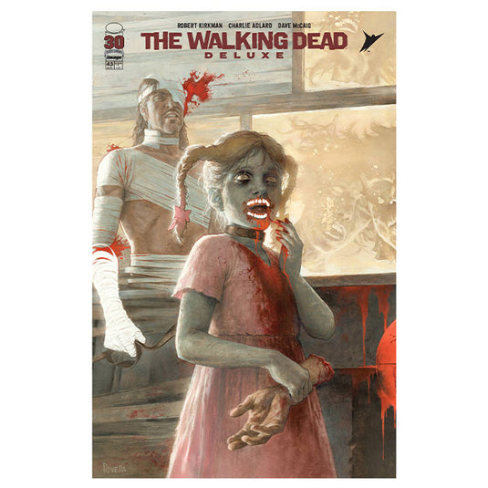 Walking Dead Deluxe - Issue 43 Cover C Rivera (Mature Readers)