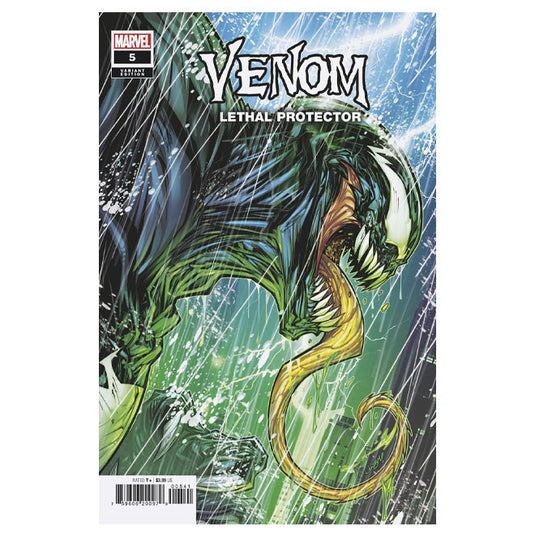 Venom Lethal Protector - Issue 5 (Of 5) Meyers Variant