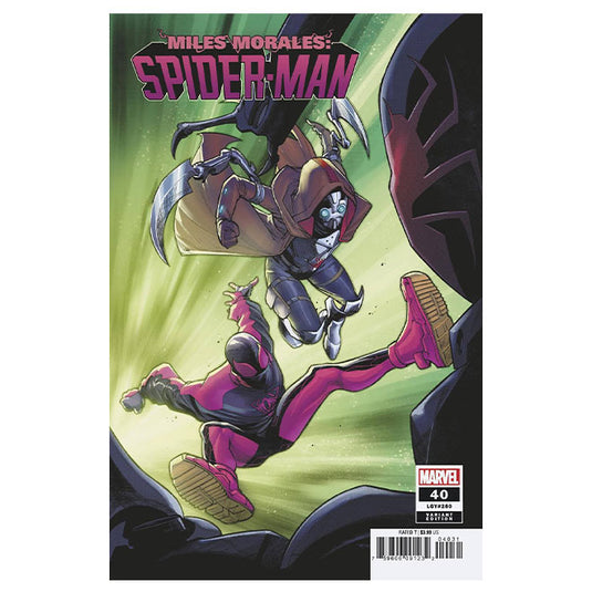 Miles Morales Spider-Man - Issue 40 Segovia Variant