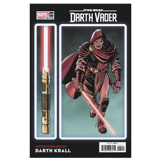 Star Wars Darth Vader - Issue 25 Sprouse Choose Your Destiny Variant