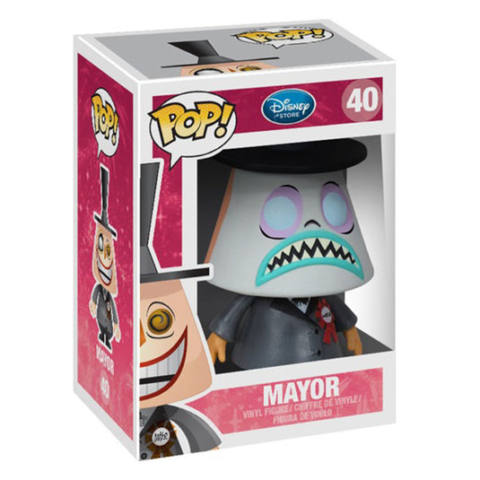 Funko POP! - Disney - The Nightmare Before Christmas - #40 Mayor Figure