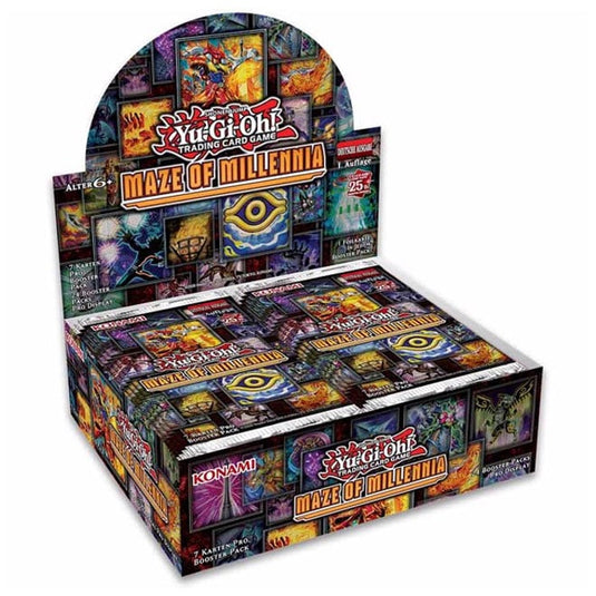 Yu-Gi-Oh! - Maze of Millennia - Booster Box (24 Packs)