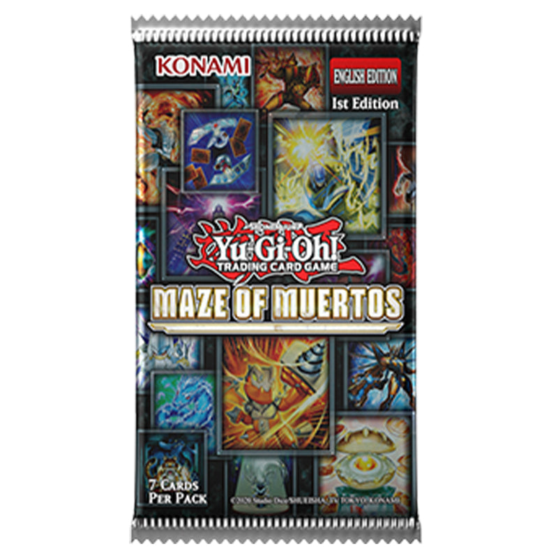 Yu-Gi-Oh! - Maze of Muertos - Booster Box (24 Packs)