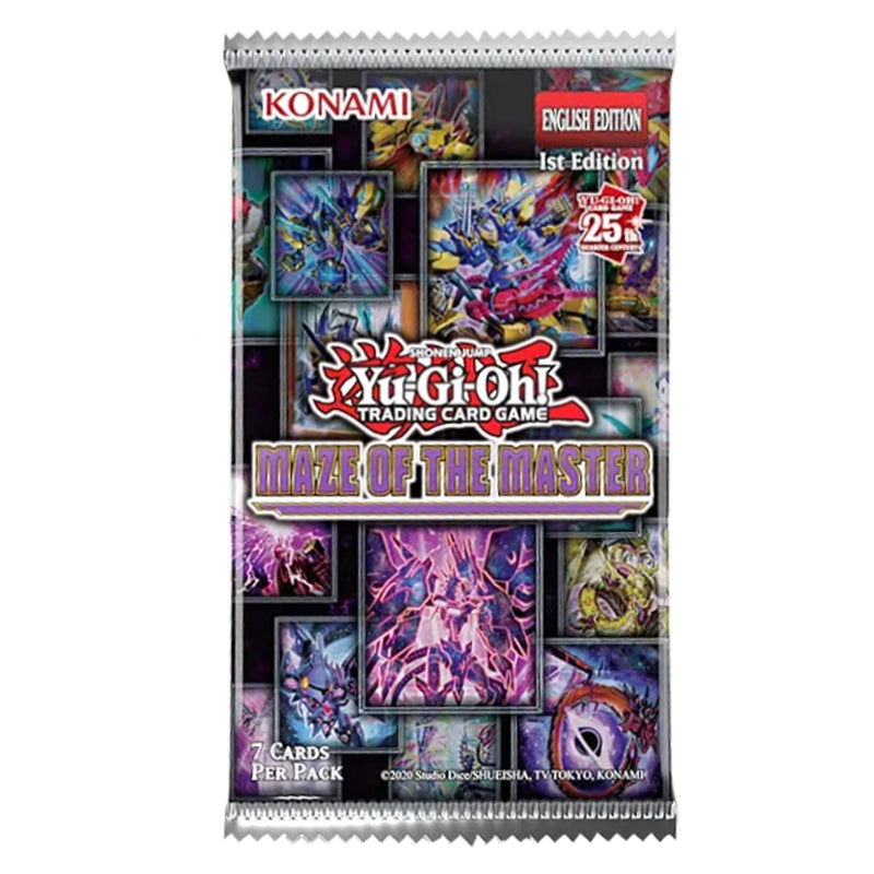 Yu-Gi-Oh! - Maze of the Master- Booster Box (24 Packs) Yu-Gi-Oh! - Maze of the Master- Booster Box (24 Packs)